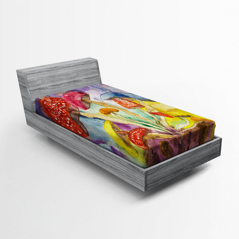 Microfiber Fitted Sheet, Twin Fitted Sheet