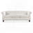 Deaneen 83.85'' Faux Leather Sofa-1017089771