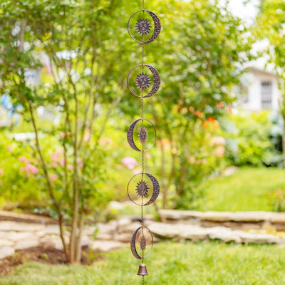Kaleaha Metal Astrology & Stars Rain Chain