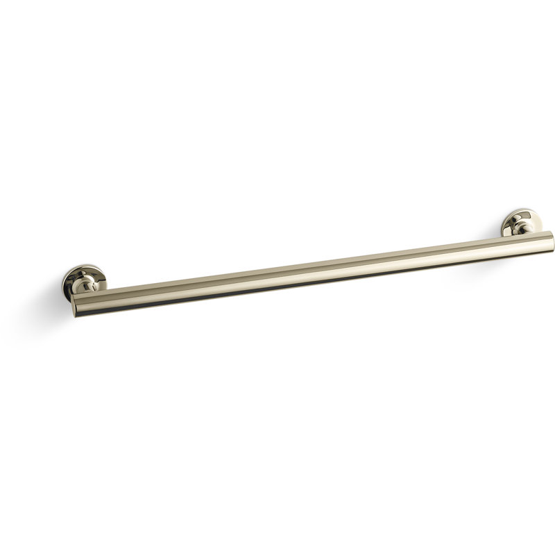Purist Grab Bar, Vibrant French Gold, 42"W