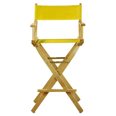 30" Folding Director Chair with Canvas
