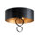 4 - Light 20'' Simple Drum Semi Flush Mount