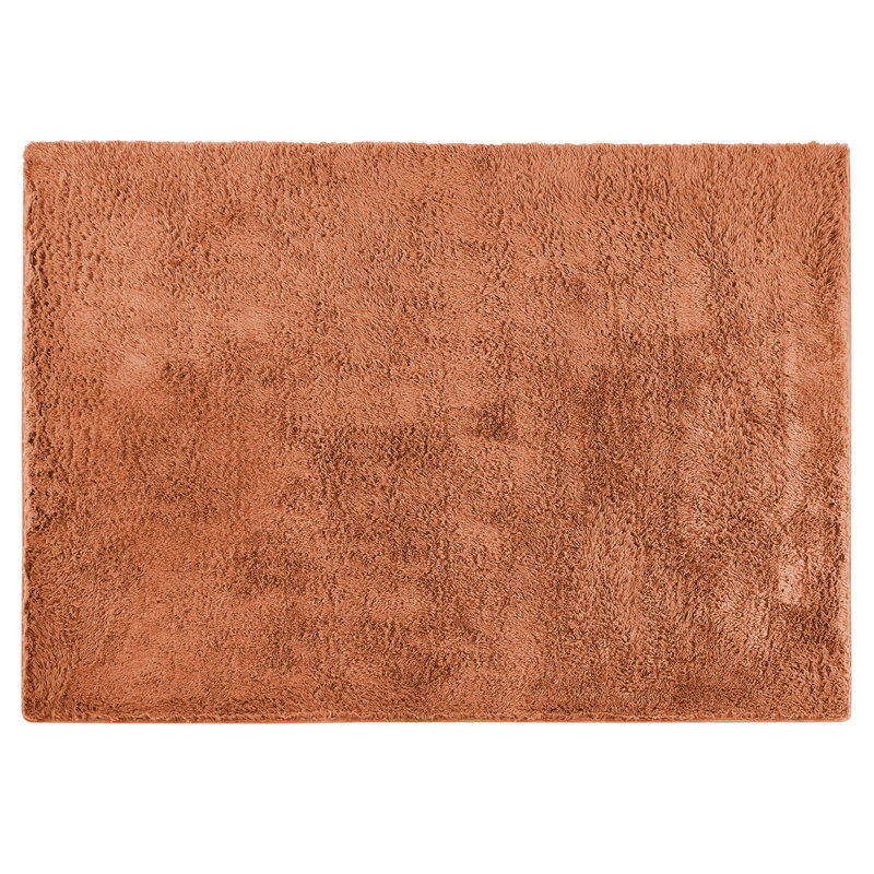 Machine Tufted Shag Area Rug, Rectangle 60 x 110cm