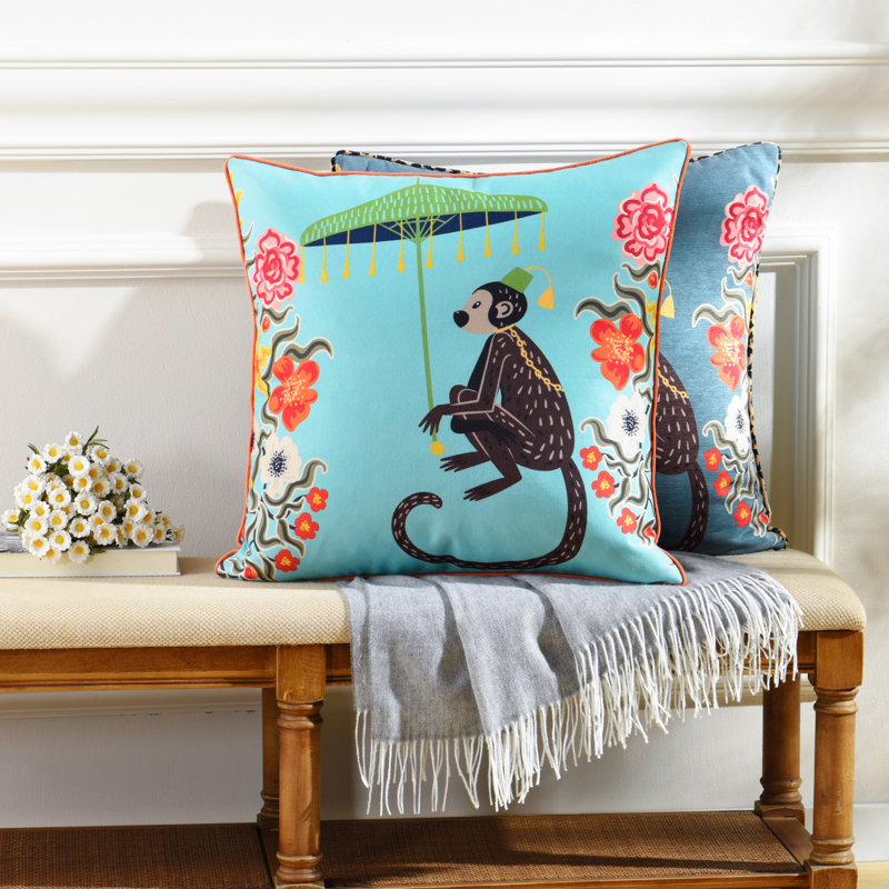 Coussin Maharaja, Turquoise