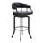 Quarryville Swivel Faux Leather Bar & Counter Stool With Metal Base and Arms-1894214054-1893977085-1893977084