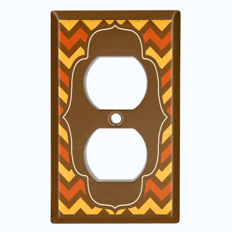 Plaque murale Chevron