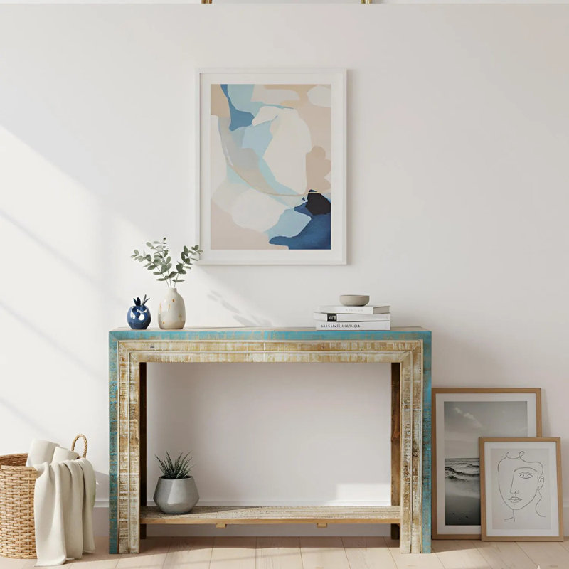 45'' Solid Wood Console Table