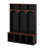 76.7"H Hall Tree with Open Storage-1810845490