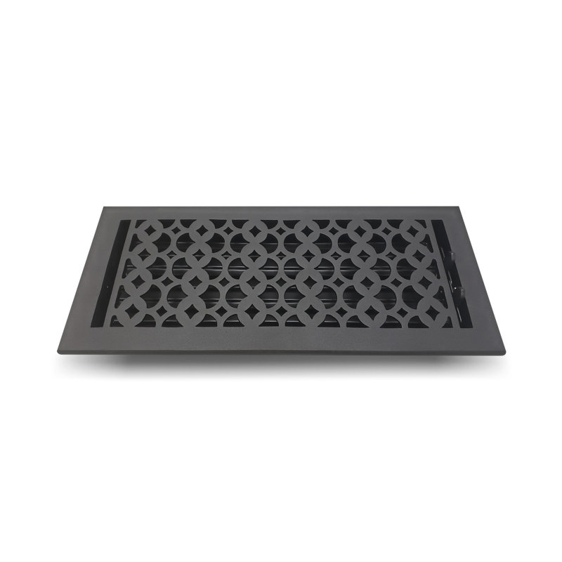 Metal Register, Black