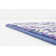 Tapis oriental bleu marine Mignonette