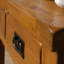 Coad 85cm Solid Wood Console Table