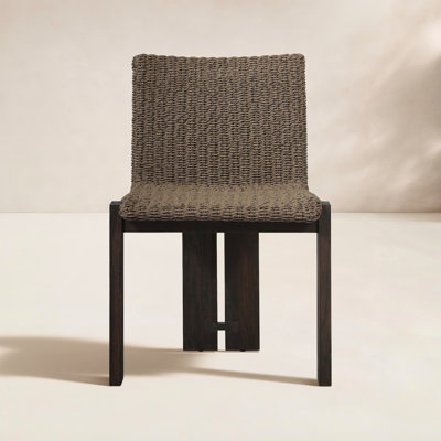 Padme Teak Patio Dining Side Chair