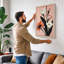 Study Botanical - Wrapped Canvas-876156140-876156138