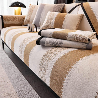 Chenille Pillow Cover by Dakota Fields