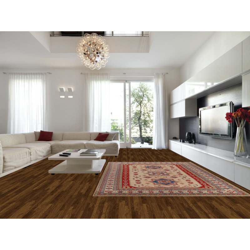 Tapis oriental Kazak 9x12
