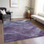 Machine Washable Indoor/Outdoor Cinead ACN1700 Purple Rug-104611298