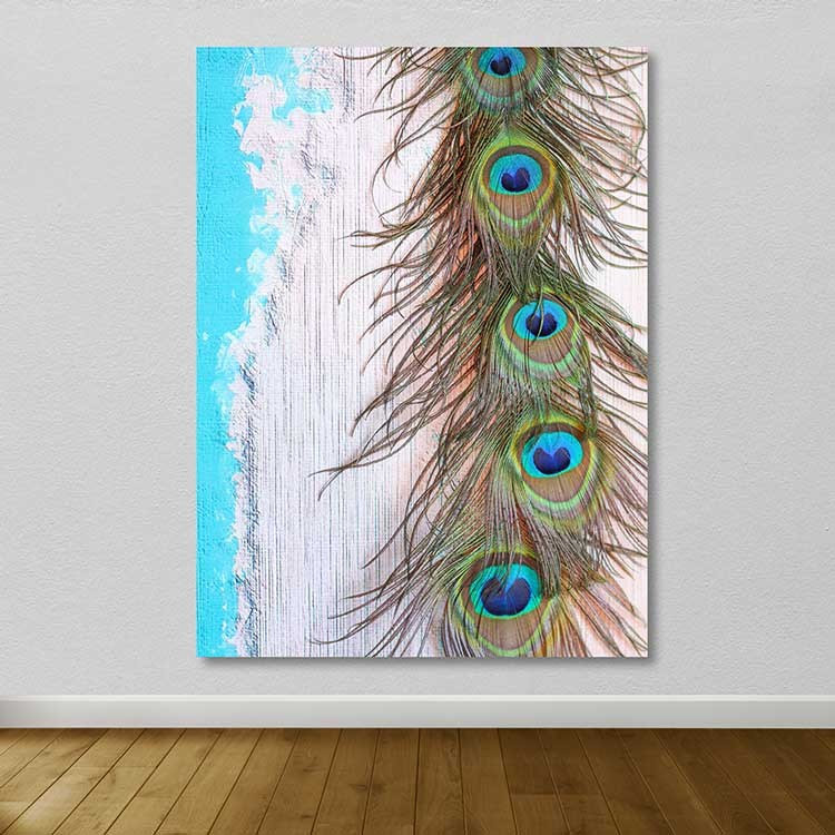 Peinture décorative sur toile
