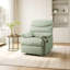 Fauteuil inclinable en microfibre-979215518