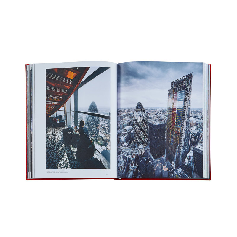 Trope London Leather Bound Book