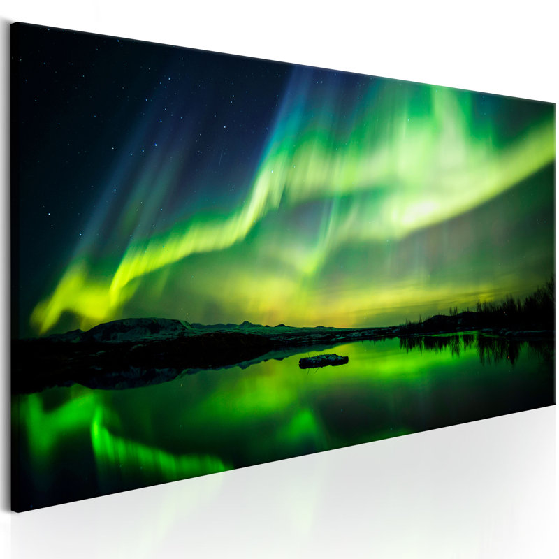 No Frame Print on Canvas, 45cm H x 135cm W