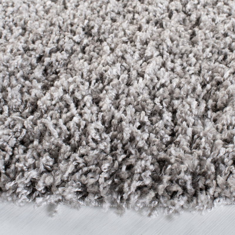 Venus Shag 500 Performance Solid Color Rug, Round 2'7"