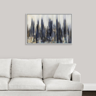 « ascendant hauters », peinture sur toile
