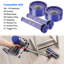 Ensemble de 5 filtres de rechange pour aspirateur AGPtEK