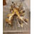 Ironton Glass Top Solid Wood Base Dining Table