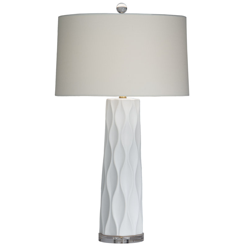 Dartmoor Table Lamp, Lucite
