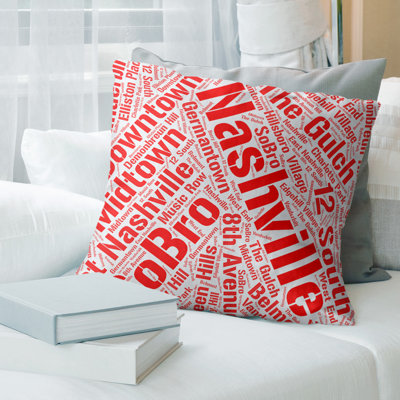 Reversible Pillow Cover