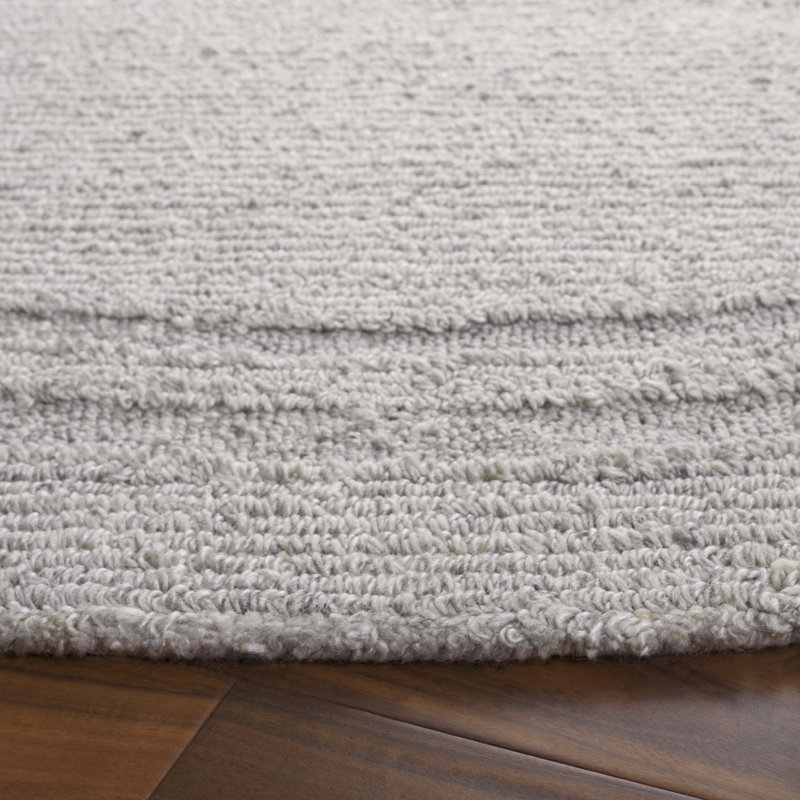 Jhasir Renewal Handwoven Performance Rug, Round 6'