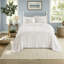 Ensemble de literie en coton Shabby Chic, style maison de campagne