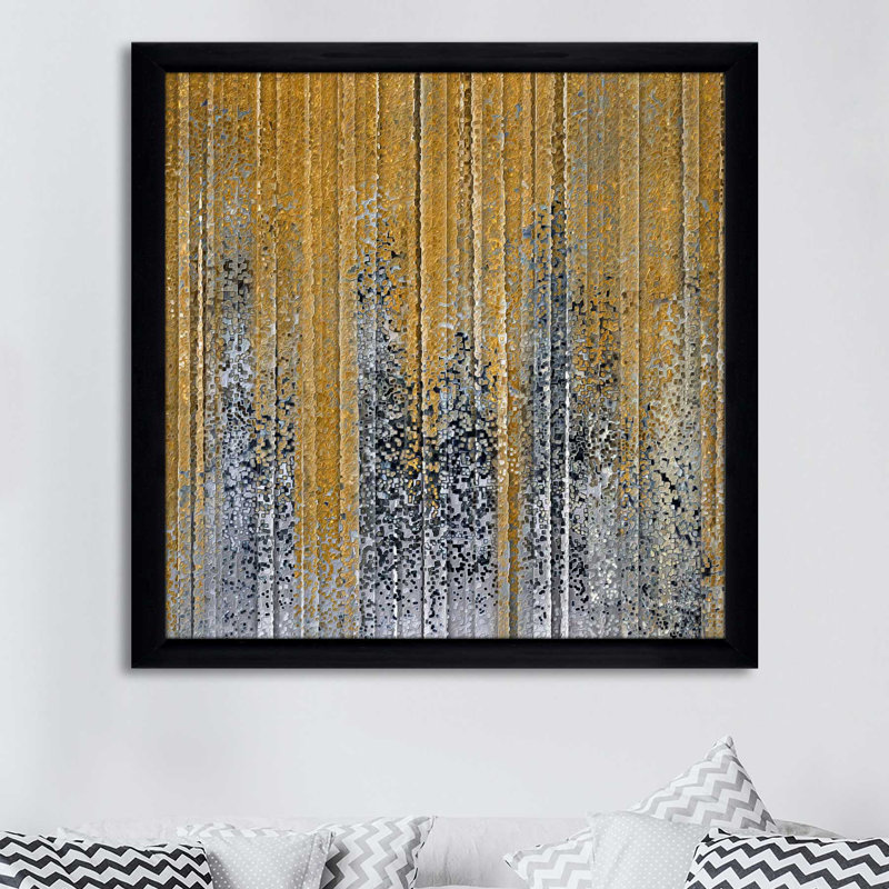 «God Works In You, Philippians 02:13» par Mark Lawrence, reproduction d'art, H 31,5 po x l 31,5 po x P 1 po, Cadre noir