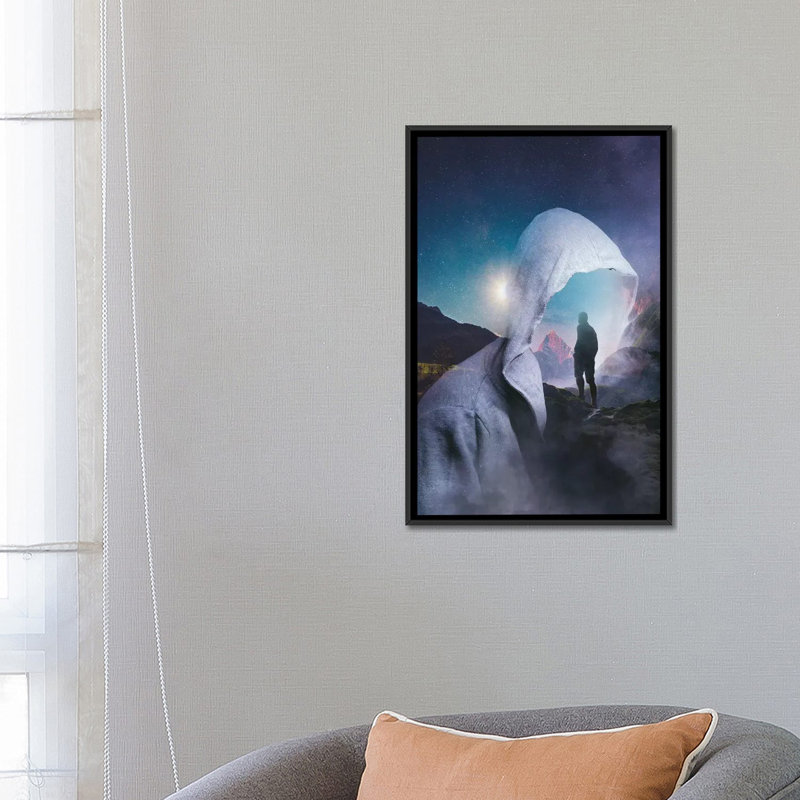 «Colorado Flavour», impression sur toile, H 26 po x l 18 po x P 1,5 po, Toile tendue, Pas de tapis