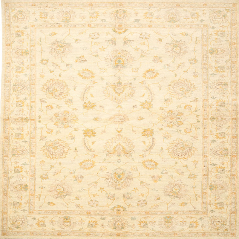 Winschoten Performance Oriental Indoor Rug, Square 8'