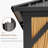 Hardtop Gazebo with Double Roof, Curtains & Netting - Heavy Duty Aluminum Frame for Backyard or Deck, 10x12 FT (Khaki)