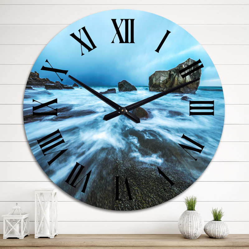 Horloge murale très grande, Moyen