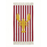 Blue Lobster Point Turkish Cotton Towel