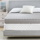 Clairview Extra-long Twin 6'' Memory Foam Mattress Topper