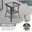 Ensemble de conversation en rotin 7 pièces avec chaises pivotantes et canapé toutes saisons Amerissa Amerissa-93763916-93763915