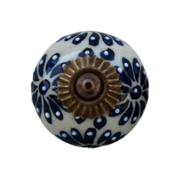 1.5" Diameter Round Knob (Set of 4) MarktSq