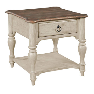Kempston Solid Wood End Table