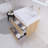 Babajide Bathroom Vanity with Acrylic Top-238093455