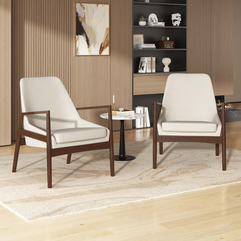 Ensemble de 2 chaises d'appoint