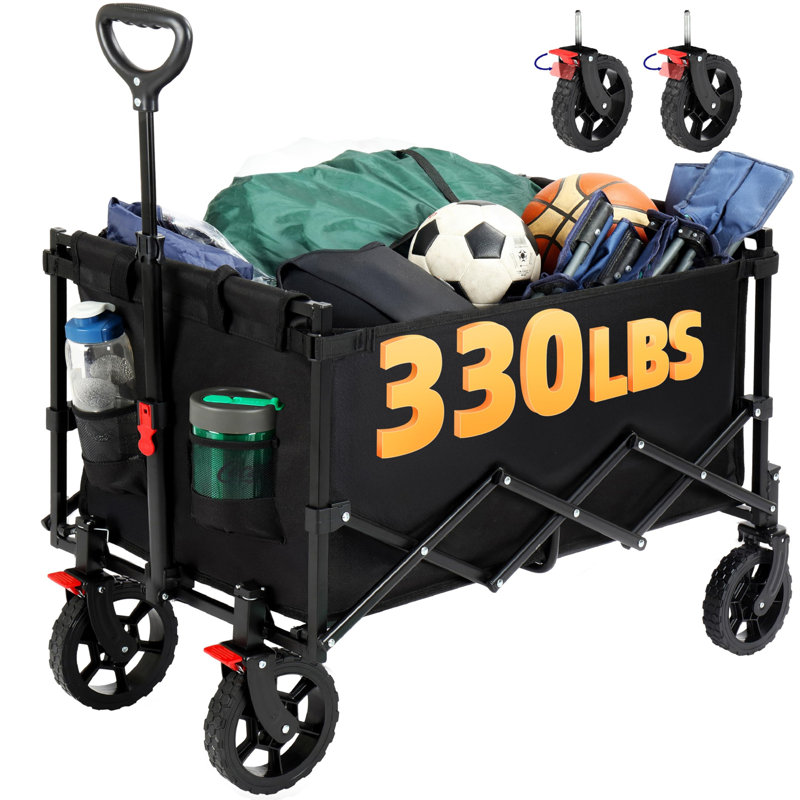 Camping Trolley Garden Carts