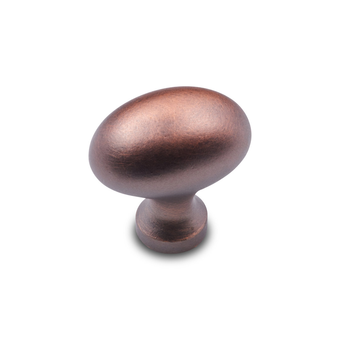 Plain Oval Football Knob CK Series Rk International 