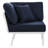 Modway Stance 4 Piece Outdoor Patio Aluminum Sectional Sofa Set-729154306