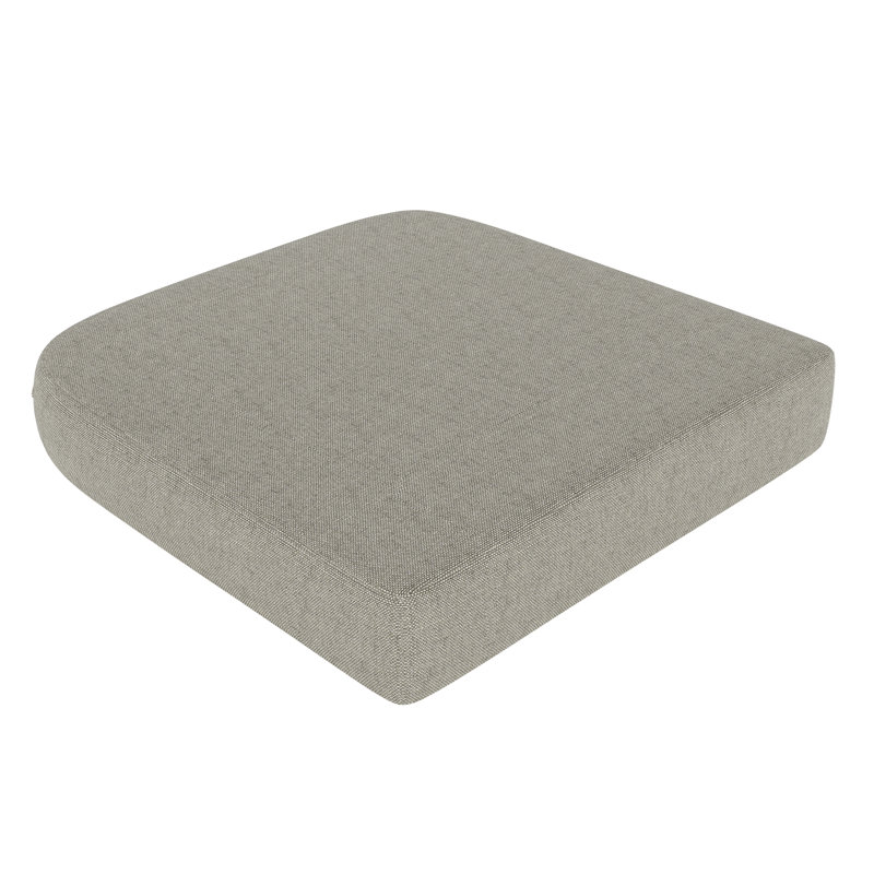Dining ChairSeat Pad Replacement Cushion – 19L x 19W x 2.5D, Spectrum Dove Sunbrella® Plainweave
