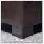 Banc de rangement avec repose-pieds Guernsey