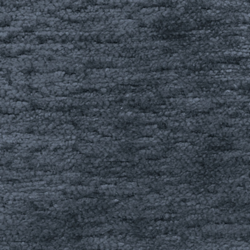 Esher Upholstered Ottoman, Dark Gray 100% Polyester
